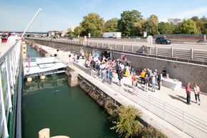 Halte fluviale de Valence